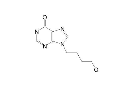 9-[4-Hydroxybutyl]hypoxanthine