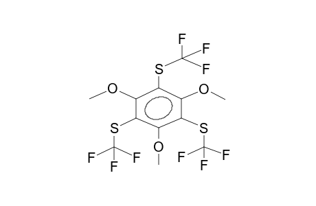 2,4,6-TRIS(TRIFLUOROMETHYLTHIO)-1,3,5-TRIMETHOXYBENZENE