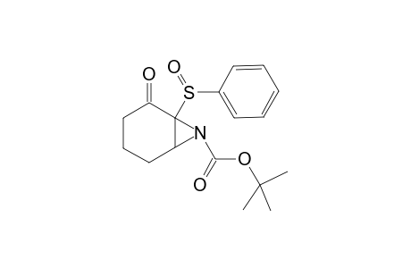 tert-Butyl 2-oxo-1-phenylsulfinyl-7-azabicyclo[3.1.0]hexane-7-carboxylate