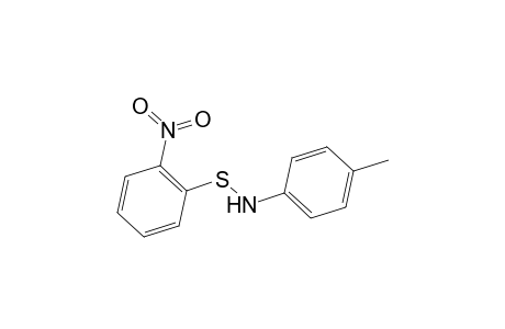 4-Methyl-N-(2-nitrophenyl)sulfanyl-aniline