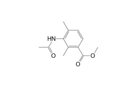 Methyl 2-(N-acetylamino)-1,3-dimethylphenyl-6-carboxylate