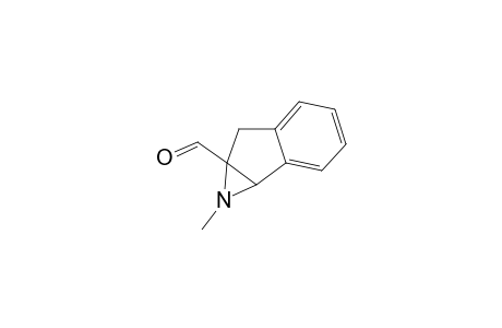 1-METHYL-1A,6-DIHYDROINDENO-[1,2-B]-AZIRENE-6A(1H)-CARBALDEHYDE