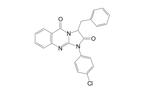 3-Benzyl-1-(4-chlorophenyl)imidazo[2,1-b]quinazoline-2,5(1H,3H)-dione