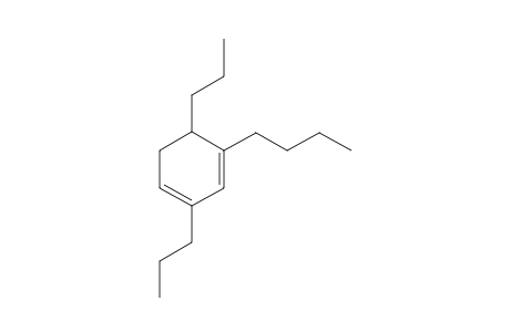 1-Butyl-3,6-dipropyl-cyclohexa-1,3-diene