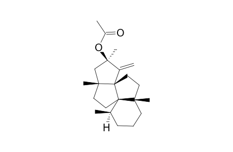 (2S,3AS2,5A,9,11A-TETRAMETHYL-2,5A,9,11A-TETRAMETHYL-3-METHYLENEDODECAHYDRO-4H-PENTALENO-[6A,1-C]-INDEN-2-YL-ACETATE