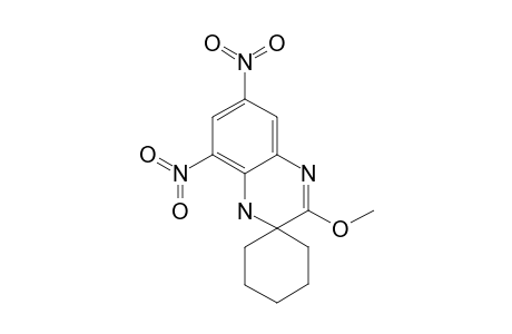 3',4'-DIHYDRO-2'-METHOXY-5',7'-DINITROSPIRO-[CYCLOHEXANE-1,3'-QUINAZOLINE]