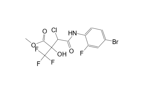 methyl 4-(4-bromo-2-fluoroanilino)-3-chloro-2-hydroxy-4-oxo-2-(trifluoromethyl)butanoate
