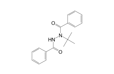 Benzoic acid, 2-benzoyl-1-(1,1-dimethylethyl)hydrazide