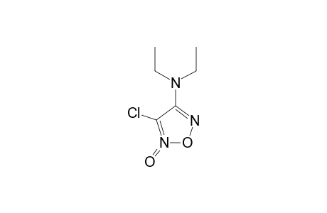 4-DIETHYLAMINO-3-CHLOROFUROXAN