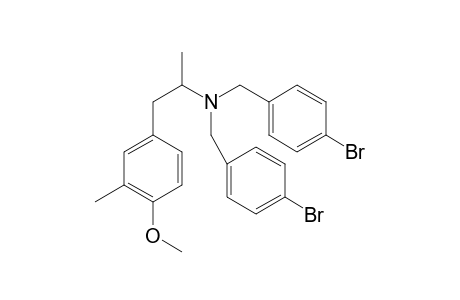 3-Me-4-MA N,N-bis(4-bromobenzyl)