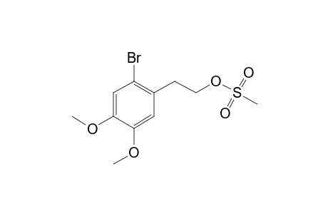 2-(2-Bromo-4,5-dimethoxyphenyl)-1-[(methoxysulfonyl)oxy]ethane