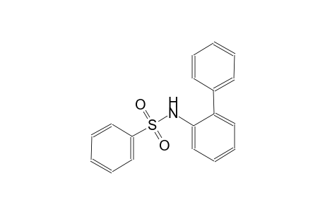 N-[1,1'-biphenyl]-2-ylbenzenesulfonamide