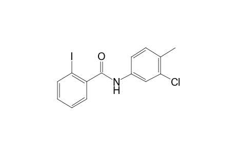 N-(3-Chloro-4-methyl-phenyl)-2-iodo-benzamide