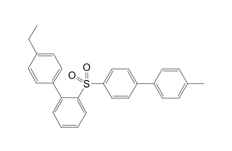 4'-Ethyl-2-(4'-methylbiphenyl-4-ylsulfonyl)biphenyl