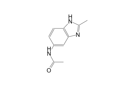 N-(2-methyl-1H-benzimidazol-5-yl)acetamide