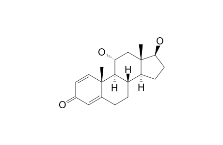 KURCHINICIN;1,4-DIEN-11-ALPHA,17-BETA-DIHYDROXY-3-OXOANDROSTANE