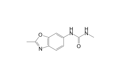 1-methyl-3-(2-methyl-6-benzoxazolyl)urea