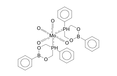 CIS-BIS(2,5-DIPHENYL-1,3,2,5-DIOXABORAPHOSPHORINANE)TETRACARBONYLMOLYBDENUM