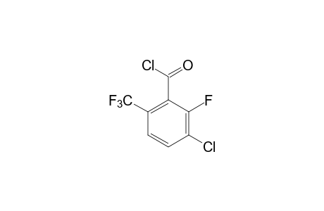 3-Chloro-2-fluoro-6-(trifluoromethyl)benzoyl chloride