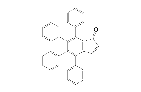 4,5,6,7-tetraphenyl-1H-inden-1-one