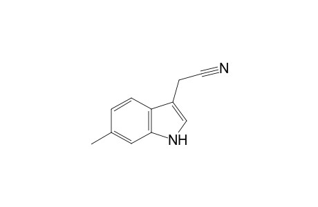 2-(6-methyl-1H-indol-3-yl)acetonitrile