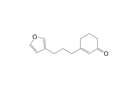2-Cyclohexen-1-one, 3-[3-(3-furanyl)propyl]-
