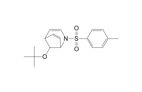 (anti)-8-t-butoxy-2-(4'-methylphenylsulphonyl)-2-azabicyclo[3.2.1]octa-3,6-diene
