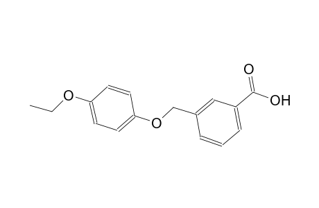 3-[(4-ethoxyphenoxy)methyl]benzoic acid