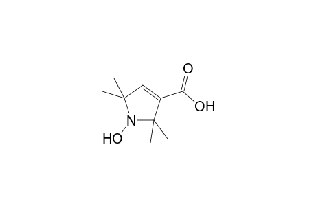 1-Hydroxy-2,2,5,5-tetramethyl-2,5-dihydro-1H-pyrrole-3-carboxylic acid