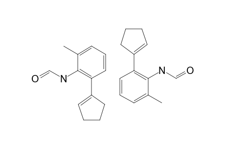 N-FORMYL-2-(1-CYCLOPENTEN-1-YL)-6-METHYLANILINE
