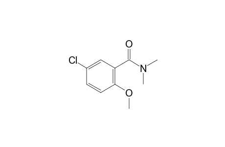 5-Chloranyl-2-methoxy-N,N-dimethyl-benzamide