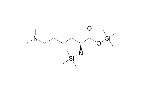 Nepsilon-dimethyl-L-lysine, 2tms