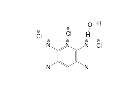 2,3,5,6-TETRAAMINO-PYRIDINE-HYDROCHLORIDE-SALT;TAP.3HCL.H2O