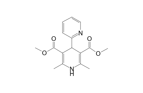 Dimethyl 1,4-dihydro-2,6-dimethyl-4-(2-pyridyl)pyridine-3,5-dicarboxylate