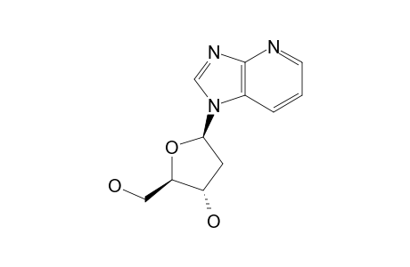 1-DEAZAPURINE-2'-DEOXYRIBONUCLEOSIDE;N7-ISOMER
