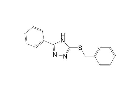 3-(benzylsulfanyl)-5-phenyl-4H-1,2,4-triazole