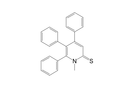 1-methyl-4,5,6-triphenyl-2(1H)-pyridinethione