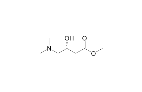 (3R)-4-(dimethylamino)-3-hydroxy-butyric acid methyl ester