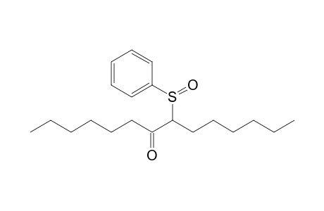8-(Phenylsulfinyl)-7-tetradecanone