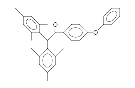 1,1-Bis(mesityl)-2-(4-phenoxy-phenyl)-2-oxo-ethane