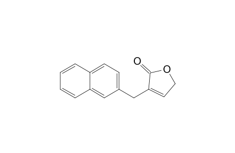 3-(naphthalen-2-ylmethyl)furan-2(5H)-one