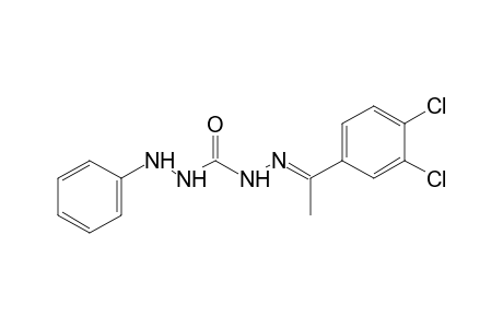 1-(3,4-dichloro-alpha-methylbenzylidene)-5-phenylcarbohydrazide