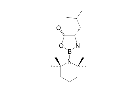 (4S)-4-ISOPROPYL-2-(2,2,6,6-TETRAMETHYLPIPERIDINO)-1,3,2-OXAZABOROLIDIN-5-ON