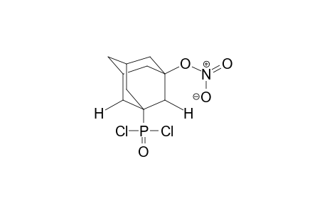1-NITROXY-3-ADAMANTYLDICHLOROPHOSPHONATE