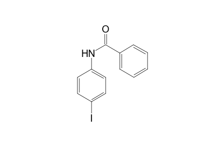 N-(4-iodophenyl)benzamide