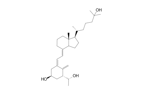 1.beta.,3.alpha.-1-(1'(R)-Hydroxyethyl)-25-hydroxyvitamin D3 Homolog