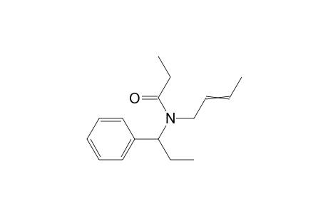 n-2-Butenyl-n-1-phenylpropylpropanamide