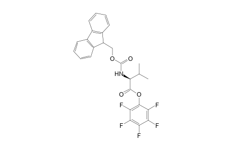N-(9H-Fluorene-9-ylmethoxycarbonyl)-L-valine pentafluorophenyl ester