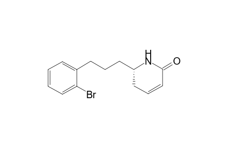 (S)-6-[3-(2-Bromophenyl)propyl]-5,6-dihydropyridin-2(1H)-one