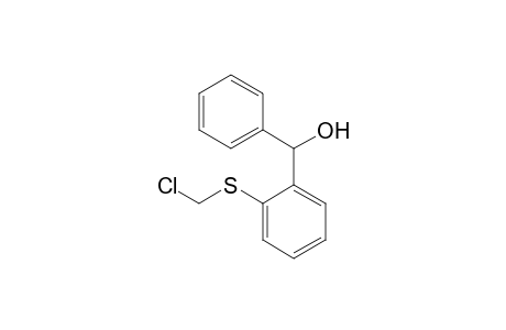 [2-(chloromethylthio)phenyl]-phenyl-methanol